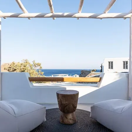 Aura Homes, On Sea - Saint Anna Prázdninový dům Mykonos Town