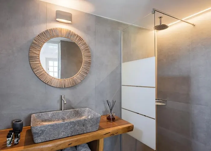 別荘 Aura Homes, On Sea - Saint Anna カラファティス