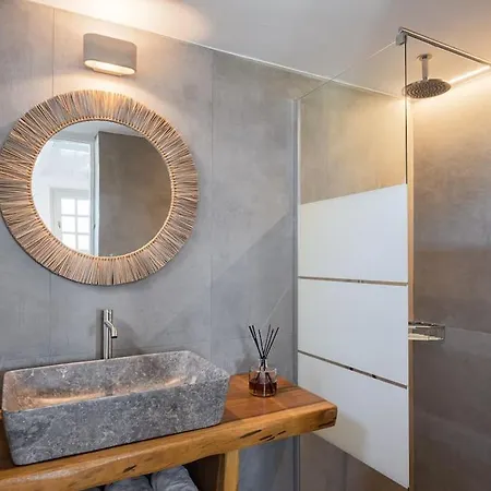 度假居 Aura Homes, On Sea - Saint Anna 卡拉法蒂斯